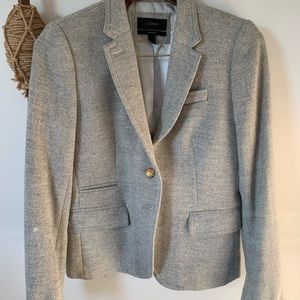J. Crew Schoolboy wool blazer. Size 4. EUC.